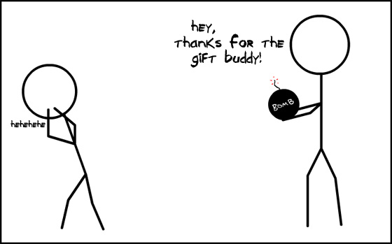 Aww what a lovely stick...