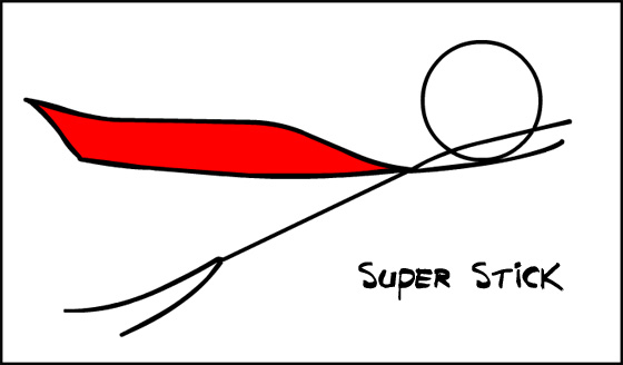 The red cape is a must.