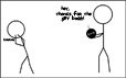 Aww what a lovely stick...