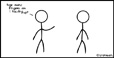 Do stickmen have fingers?