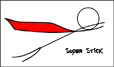 The red cape is a must.